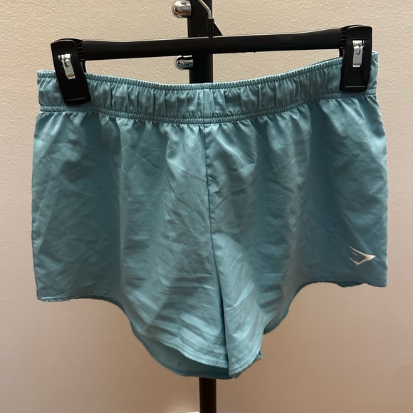 Gymshark Pants - Blue Gymshark training sweat shorts